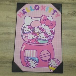 Hello Kitty Wall Art